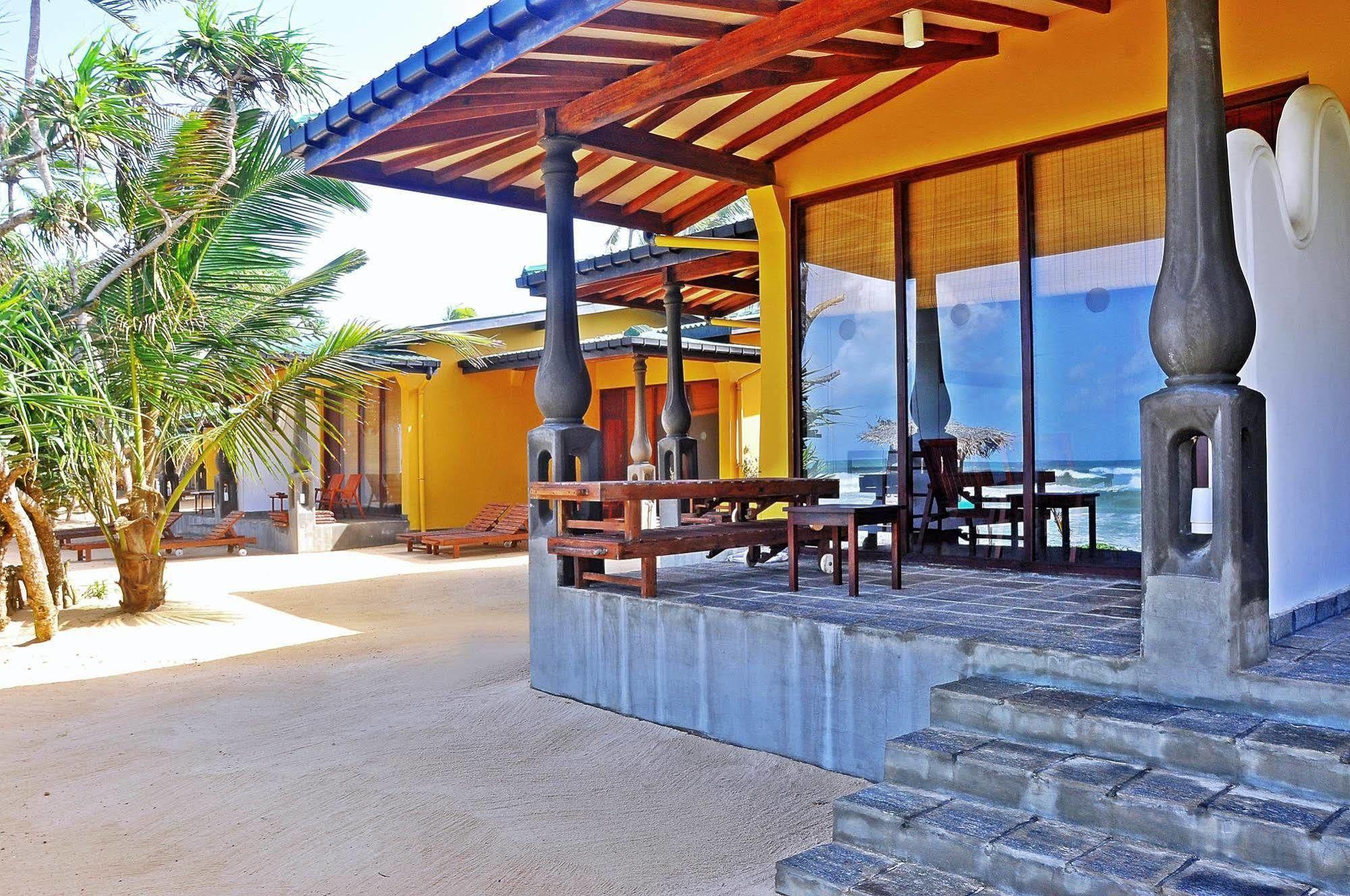 The Beach Cabanas Retreat & Spa Koggala Eksteriør bilde